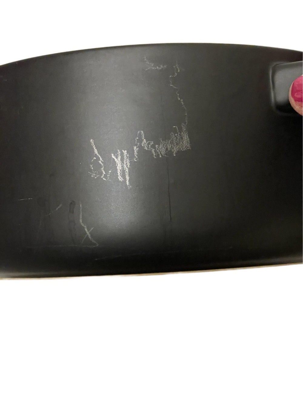 Nouvelle Cuisine Black Cast Iron Dutch Oven Pan with Lid - Picture 8 of 16